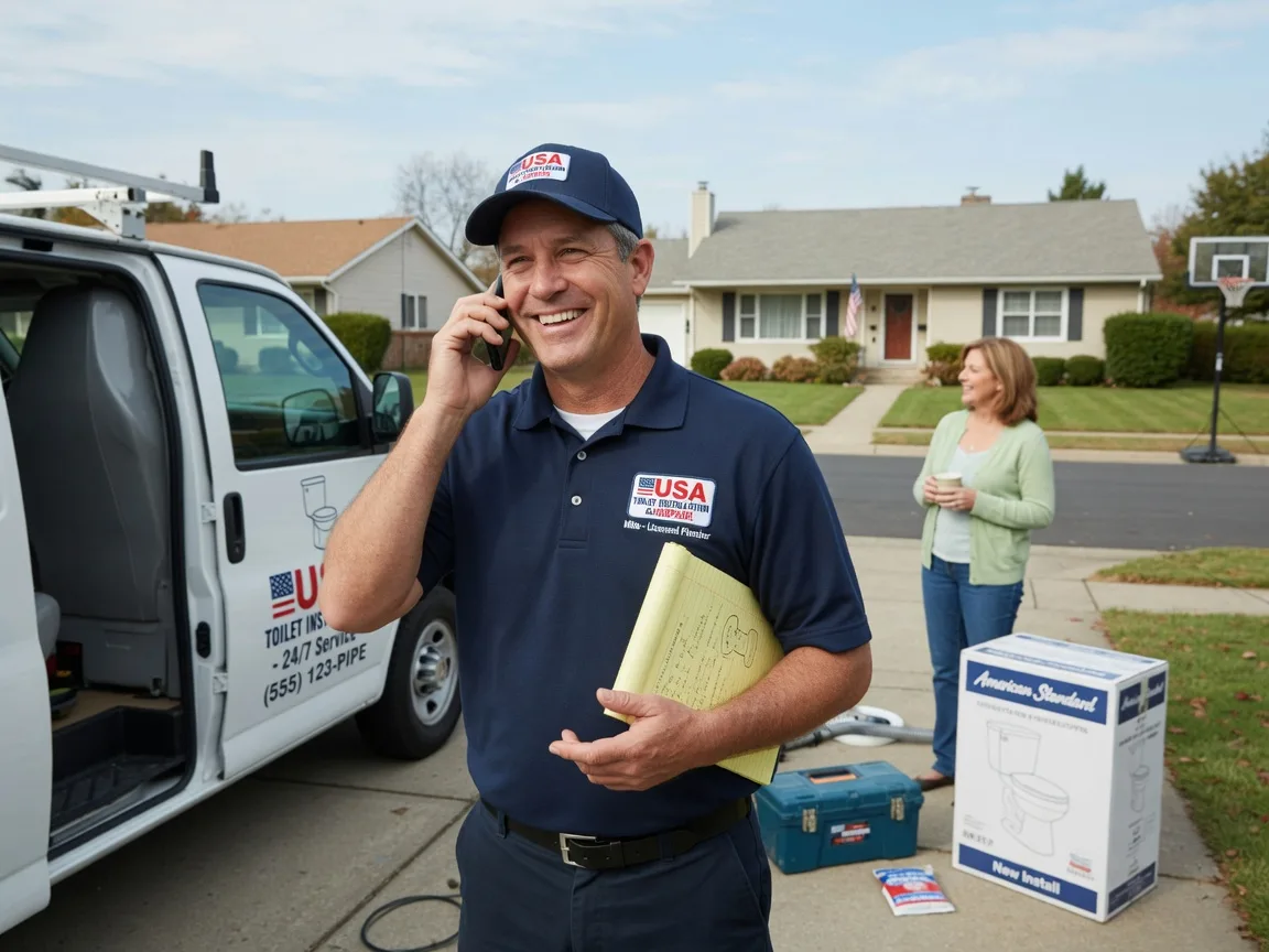 Toilet Installation Blue Mounds, WI FAQs